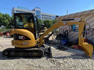 2021 para CAT 303.5E CR Mini Excavadora a la venta Peso operativo de 5 toneladas con componentes de rodamiento de núcleo - Product Image 3