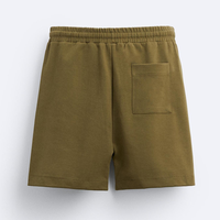 Conjunto de pantalones cortos personalizados de tendencia para hombre, conjunto de pantalones cortos de 2 piezas de verano a juego con logotipo personalizado para hombre, 2025