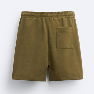 Conjunto de pantalones cortos personalizados de tendencia para hombre, conjunto de pantalones cortos de 2 piezas de verano a juego con logotipo personalizado para hombre, 2025 - Product Image 6