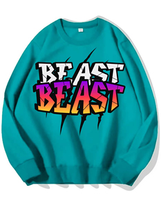 Logo personnalisé hommes sweats style pull hommes sweats vêtements vêtements hommes sweats - Product Image 2