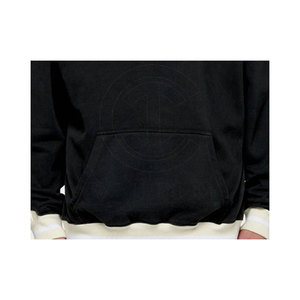 Venta al por mayor personalizado 100% algodón gimnasio polar sudaderas con capucha para hombres de gran tamaño Casual invierno sudaderas sublimación Hit Transferencia de impresión - Product Image 2