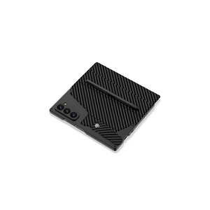 Coque de luxe en fibre de carbone pour Samsung Galaxy Z Fold 6, protection antichoc premium pour appareil photo, support pour stylet, modèle S23 - Product Image 1