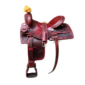 Sella Western in Pelle - Product Image 1