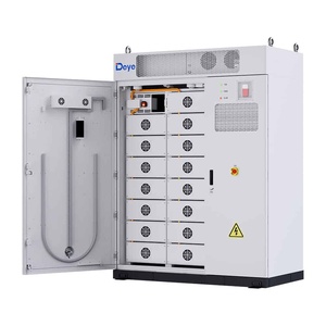 Deye-Gabinete modular de almacenamiento SOLAR PLUS, sistema de batería inteligente LFP, <span class=keywords><strong>100</strong></span> kW / 215 kWh, kW - Product Image 3