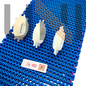 Convoyeur à bande modulaire PP/POM de haute qualité de qualité alimentaire - Product Image 1