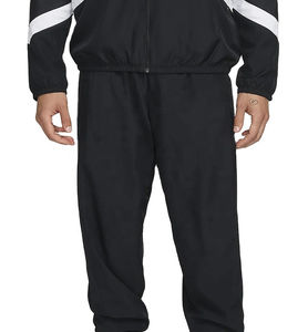 Gran oferta de ropa de calle informal de talla grande, pantalones de Jogger de nailon transpirable, chándales cortavientos con cremallera, rompevientos informal con bloque de Color - Product Image 4