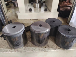 เครื่องอัดไฮดรอลิกเซอร์โวแบบสี่เสา 200 ตัน สำหรับการขึ้นรูปผงโลหะ วัสดุเซอร์โคเนียทางทันตกรรม 220/380V - Product Image 4