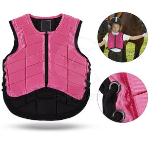 เสื้อกั๊กขี่ม้าประสิทธิภาพสูงเสื้อกั๊กขี่ม้าแบบยืดหยุ่นสินค้าจากโรงงานกำหนดโลโก้ได้ตามต้องการ - Product Image 5