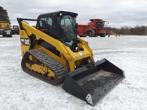 2019 pour Caterpillar 289D Skid Steer Loader Core Machines de construction Excellent prix Pompe à moteur Huade Cylindre hydraulique - Product Image 5