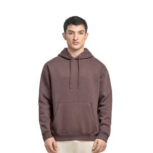 Sweat à capuche en coton de haute qualité pour hommes avec taille et couleur personnalisées OEM Custom Designs - Product Image 1