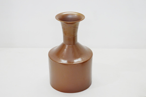 Premium Colour Hot Selling <b>Powder</b> Coated Antique Color Nickel Plated Aluminum Flower Vase Luxuries <b>Style</b> Vase for Luxuries Home - Product Image 4