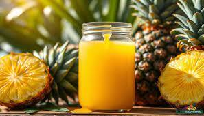 Concentrado de piña dorada Dulce Fresco Lleno de aroma 100% Sabor tropical natural - Product Image 5