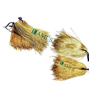 Vente en gros, accessoires de bijoux de meilleure qualité, fil de broderie, fil de lingot carré - Product Image 1