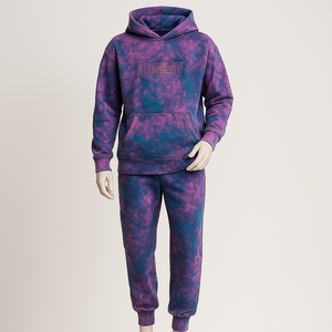 Ensemble de survêtement sportif d'hiver pour homme avec logo personnalisé, en molleton lourd 450GSM, séchage rapide, coton brossé doux, vêtements de détente coordonnés - Product Image 3