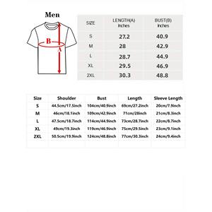 Camisetas Extra Grandes de Algodón 100% Premium para Hombre con Logotipo Personalizado, Características Antiarrugas y de Secado Rápido - Alta Calidad - Product Image 5