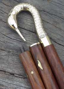 Bastón de Latón para Caminar, Bastón para Personas Mayores, Bastones Autoestables - Product Image 4