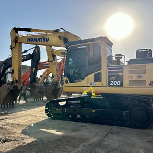 Nuovo Arrivo: Escavatore Cingolato Usato Komatsu PC200-8 da 20 Tonnellate, Macchinario da Costruzione di Seconda Mano in Vendita - Product Image 1