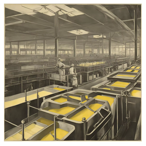 Kim Chuan Buttery Flavor Palm Oil Bakery Margarine Halal Certified Trans-Fat Free 15kg/18kg/20kg - Product Image 1