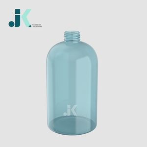 Vietnam Fábrica Productos calientes PET Envase cosmético Ronda Boston Botella 1000ml 33MM OEM/ODM mejor calidad M0519T - Product Image 3