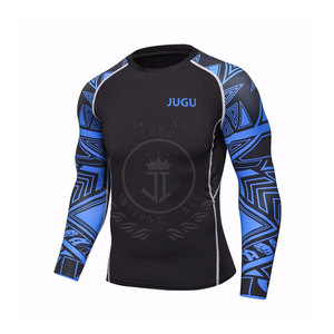 Camisetas de Compresión Tejidas para Hombre, Diseño 2025, Logotipo Personalizado, Color Sólido, Ecológicas, Cómodas, de Secado Rápido y Transpirables, Venta al Por Mayor - Product Image 5