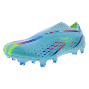 Scarpe Unisex Adidas X Speedportal+ per Terreni Duri Colore: Acqua Trasparente/Rosso Solare/Blu Potente 100% Autentiche - Product Image 1