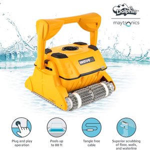 Limpiador Robótico de Piscinas 100 para Piscinas Comerciales + ENVÍO GRATUITO - Product Image 3