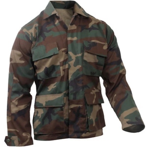Uniforme de Camuflaje Unisex Avanzado que Combina Tela Transpirable con una Construcción Duradera - Product Image 4