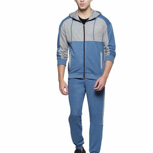 Survêtements pour hommes avec logo personnalisé de haute qualité fabriqués au Pakistan, vente en gros bon marché, survêtements en coton et polyester pour hommes - Product Image 1