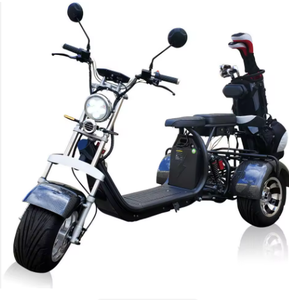 NUEVO Scooter Eléctrico de 3 Ruedas y 2000W, Estilo Triciclo, Carro de Golf, Scooter de Movilidad, CAR-BON - Product Image 1