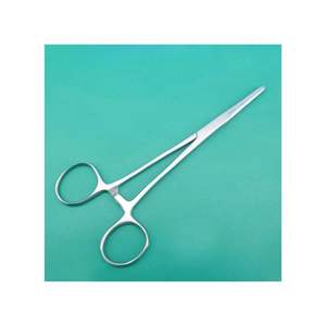 Pinzas Hemostáticas Kelly de Acero Inoxidable Premium de 5.5 Pulgadas, Rectas, Reutilizables, Quirúrgicas, Manuales, Certificadas por la CE, Astrin Surgical - Product Image 3