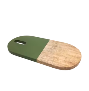 Tabla de cortar de madera Natural sólida, tabla de cortar de forma única de tendencia superior para uso en la cocina, vajilla de mesa de alta venta - Product Image 5