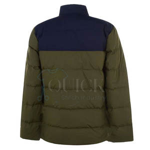 Chaquetas Acolchadas de Primera Calidad, Ecológicas, Impermeables y Transpirables, con Cierre Frontal, Marca Privada, Casuales, Unisex, para Primavera - Product Image 4