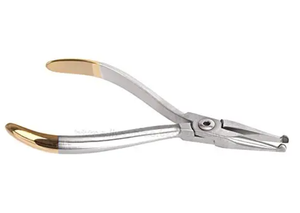 Orthodontics and Prosthetics Dental Surgical Instruments Manual <b>Power</b> Source Pliers with TC Distal End <b>Cutter</b> - Product Image 3