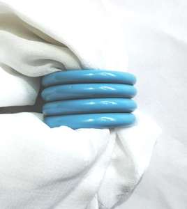 Couleur brillante résine fabriquée à la main haute poli belles couleurs serviette mouchoirs en papier anneau nettoyage à la main papier de soie - Product Image 2