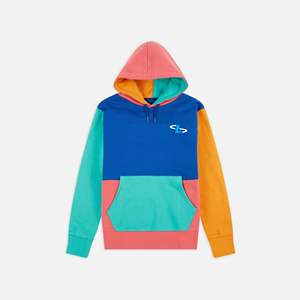 60% coton 40% polyester poids lourd Double couche capuche cordon pull 300 GSM goutte épaule plaine sweats à capuche en vrac - Product Image 6