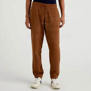 Pantalons de survêtement en coton polyester, pantalons de sport brossés, pantalons de survêtement en coton polyester pour hommes, pantalons de sport tendance pour hommes - Product Image 3