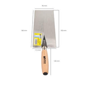 Spatola con Manico in Legno Wolfpack 341-A / 180 mm. - Product Image 3