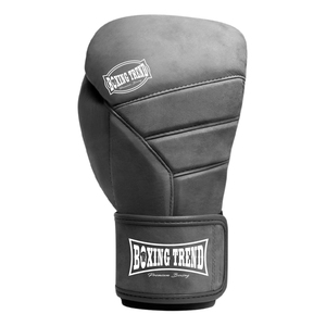 Gants de boxe professionnels pour adultes avec logo personnalisé en Offre Spéciale confortable et respirant en cuir de vachette - Product Image 2