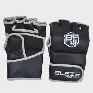 Hommes/Femmes Pro MMA Grappling Sparring Gants Imprimé Taekwondo Kickboxing Arts Martiaux Gants de frappe pour l'entraînement - Product Image 1