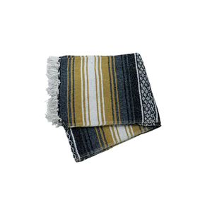Offre en vrac Vente supérieure Meilleur design Prix abordable Couverture en laine Falsa moutarde - Product Image 3