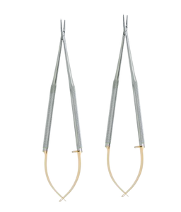 Microinstrumento de 18.0 cm con Mango Redondo Sin Bloqueo, Recto, Cruzado, Dentado, Punta de Acero de 0.8 mm y 1.2 mm de Dentavex Corporation - Product Image 2