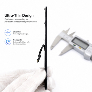 Schermo LCD TFT per <span class=keywords><strong>iPhone</strong></span> 16 Pro, Display Touch FHD Completo, Ricambio Digitizer per Riparazione Telefoni Cellulari - Product Image 3