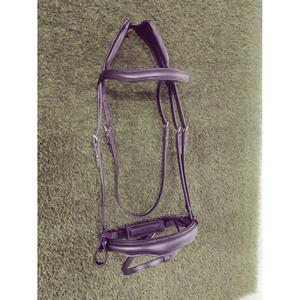 Vente en gros de bride d'équitation en cuir pur durable de bonne qualité - Product Image 2