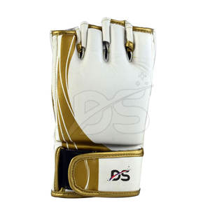 Gants de MMA en cuir imperméables personnalisés avec logo imprimé, service OEM, légers, vente chaude - Product Image 4