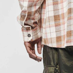 Cómodo superventas manga larga color personalizado hombres franela camisa casual tamaño adulto hombres franela camisa casual - Product Image 5