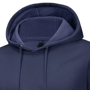 Haute qualité personnalisé lourd Gsm lourd 100% coton hommes pull à capuche Street Wear Style sweats à capuche thermiques avec unisexe - Product Image 3