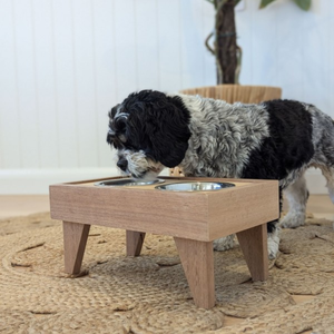 Fabricación de soporte de madera con comedero para perros de juguetes y accesorios para mascotas mayorista en Vietnam - Product Image 5
