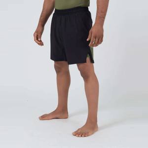 Pantalones cortos de entrenamiento atlético de secado rápido para hombre, perfectos para fitness, entrenamientos de gimnasio y correr al aire libre - Product Image 2