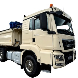 MEJOR CAMION TIPPER USADO MANN TGS 35.460 8X4 Combustible diésel Euro 6 Sistema hidráulico de transmisión automática Estado usado - Product Image 1