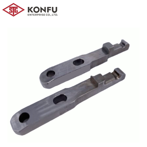 KONFU Pinza de transferencia/pinza de sujeción de acero S45C de alta precisión, superficie arenada, tamaño personalizado, molde de punzonado TW - Product Image 5